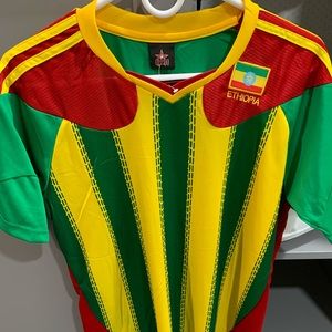 Ethiopia Soccer Jersey